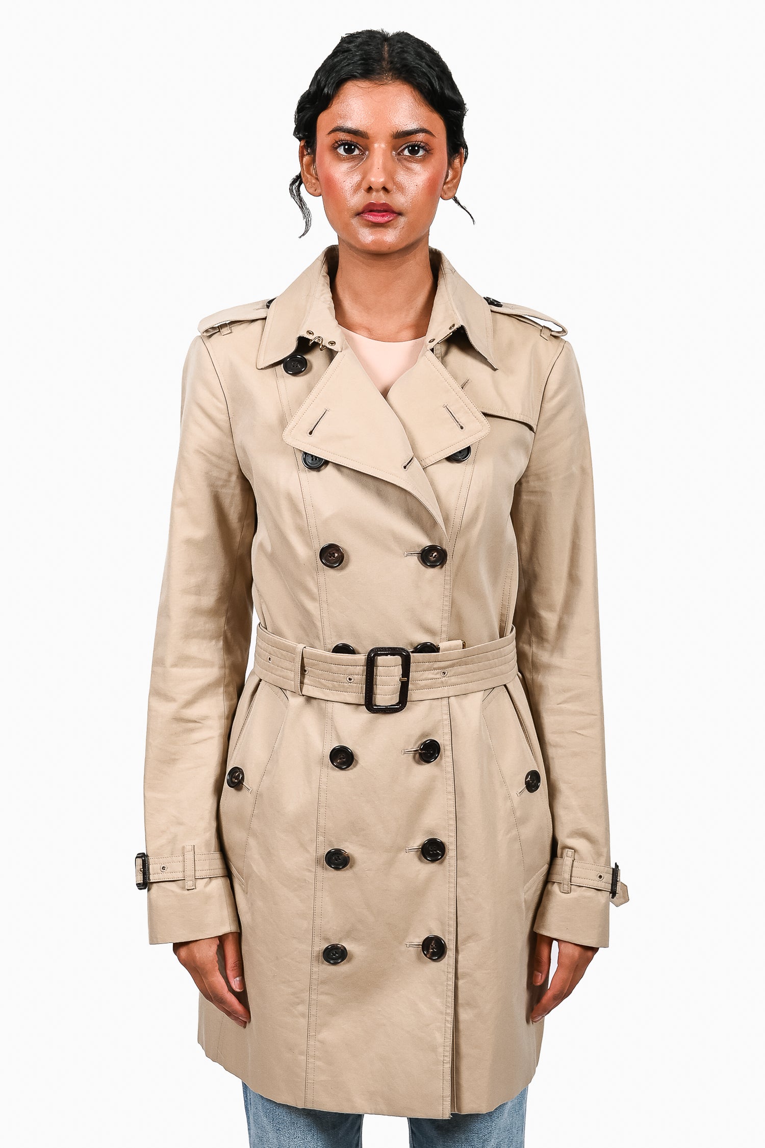 Burberry sandringham coat hotsell