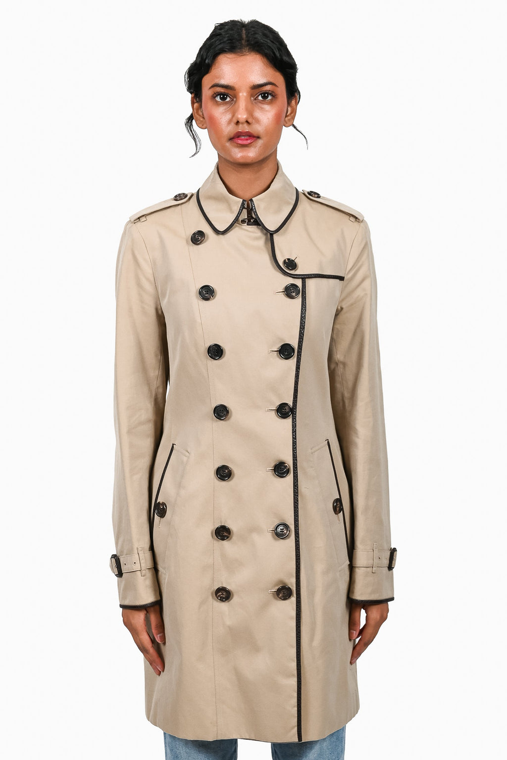 Trench coat no on sale belt