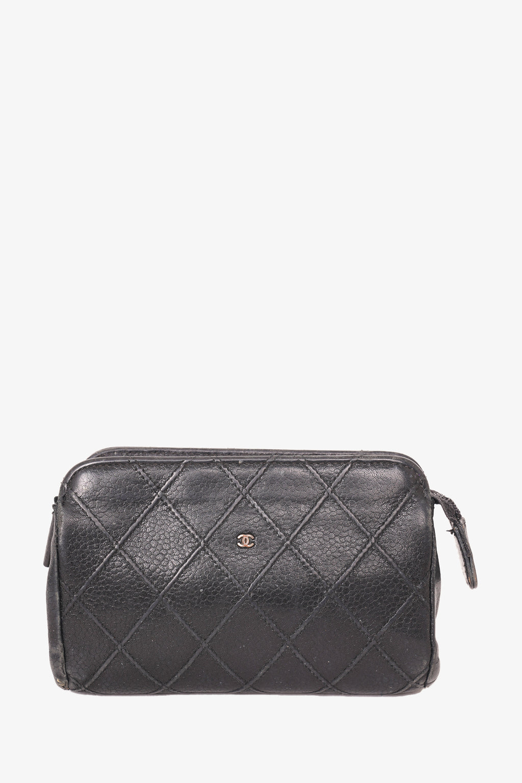 Chanel Womens Coin Cases, Black