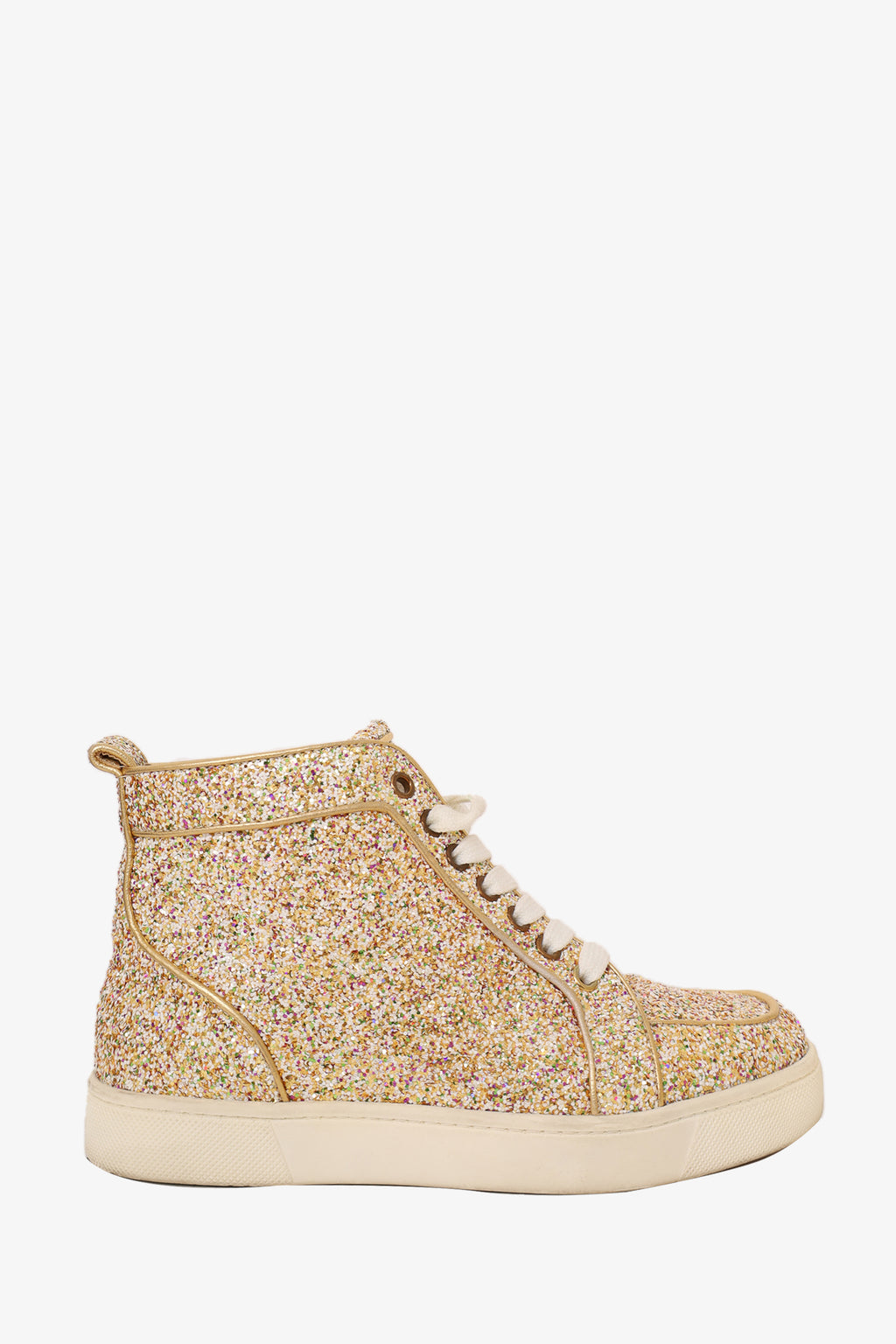 Louboutin trainers store womens high top