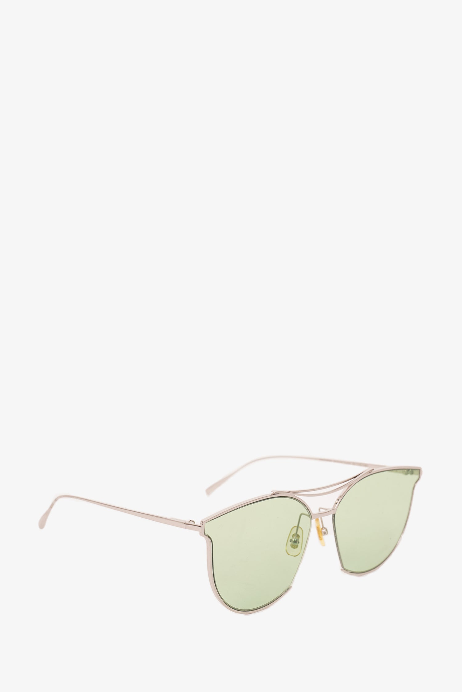 Gentle Monster Silver Frame Metal Sunglass