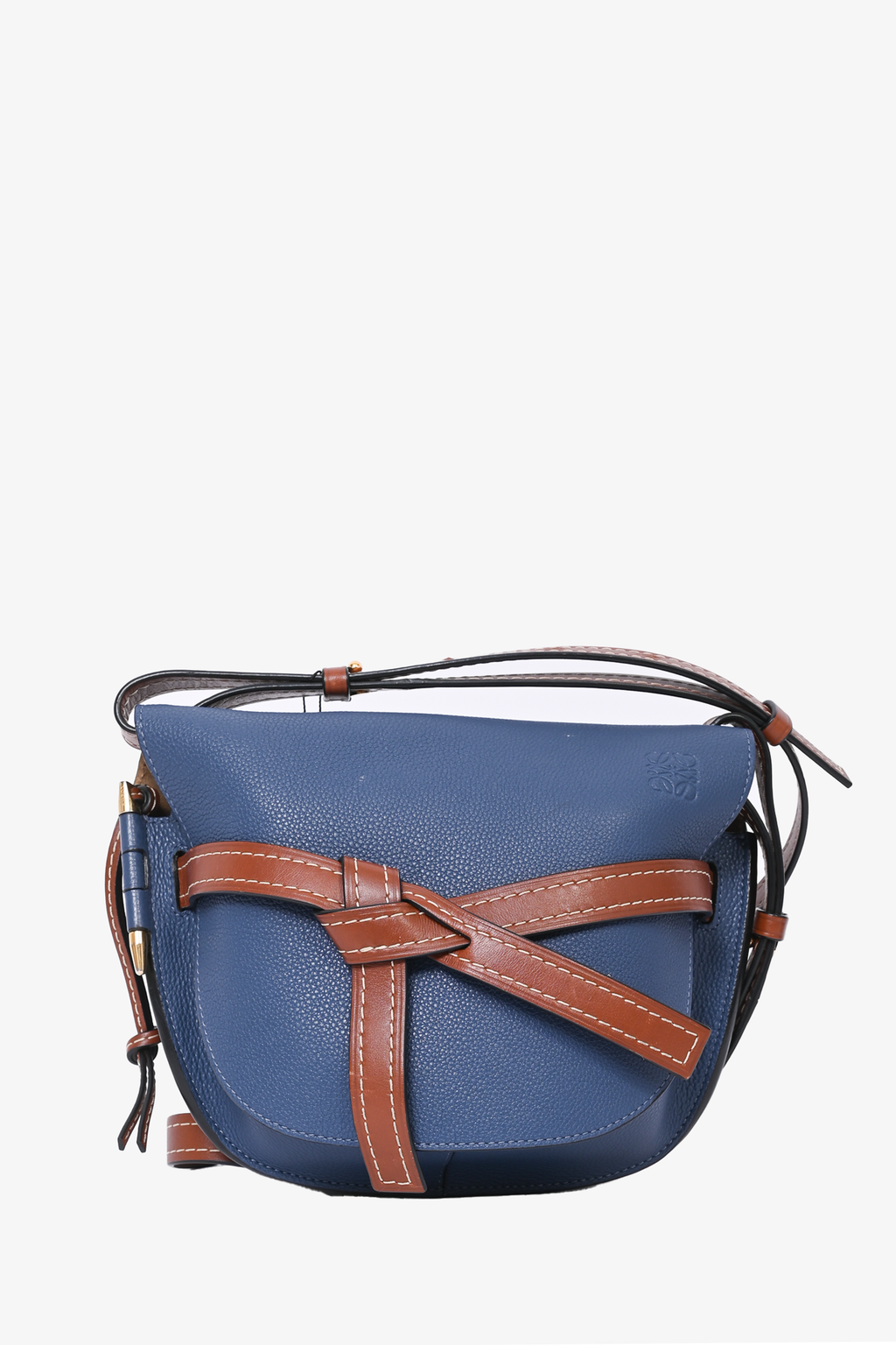 Loewe gate hot sale bag blue