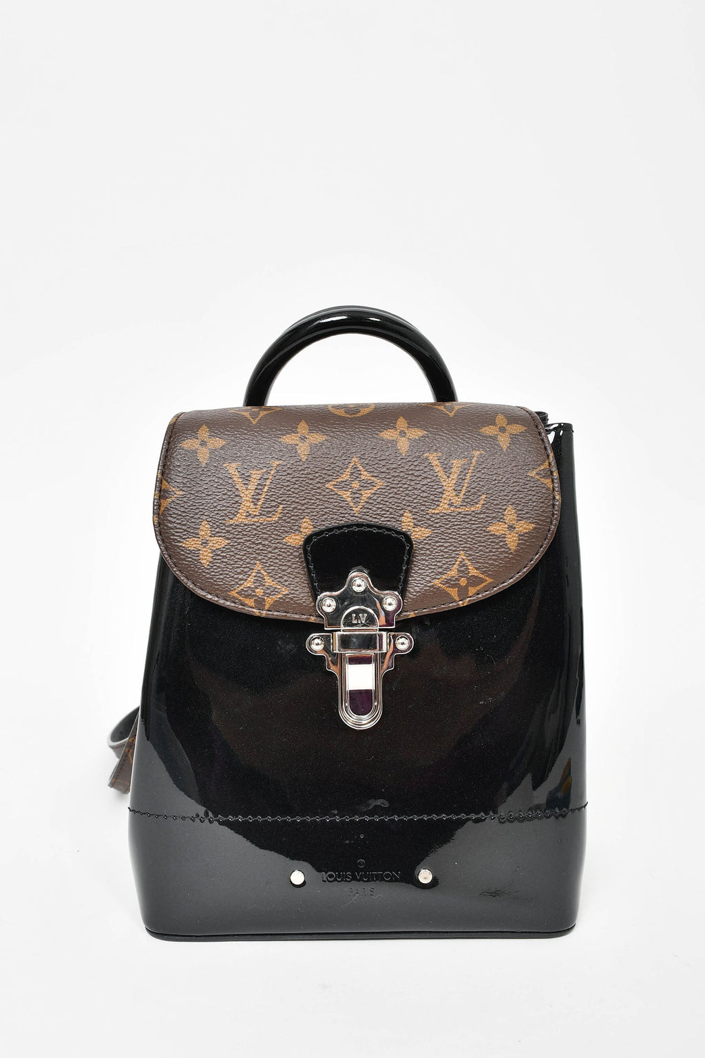 Louis Vuitton Monogram Vernis Hot Springs Backpack