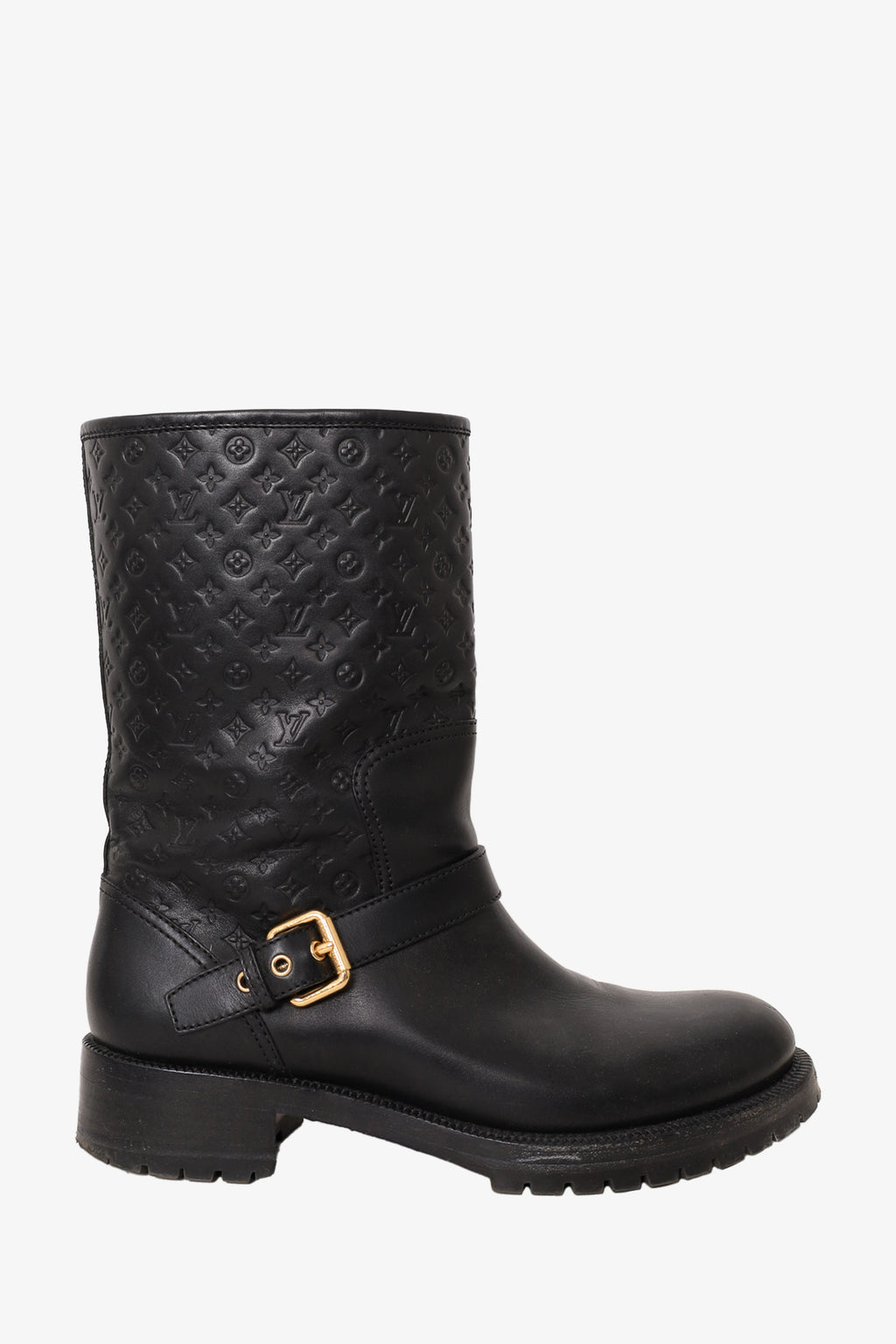 Louis vuitton biker on sale boots