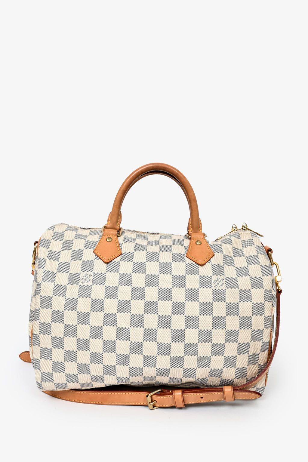 Louis Vuitton Damier Azur Speedy Bandouliere