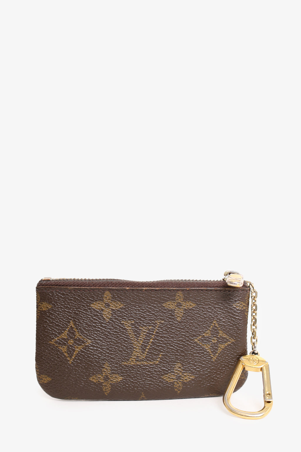 Louis vuitton key discount pouch monogram blue