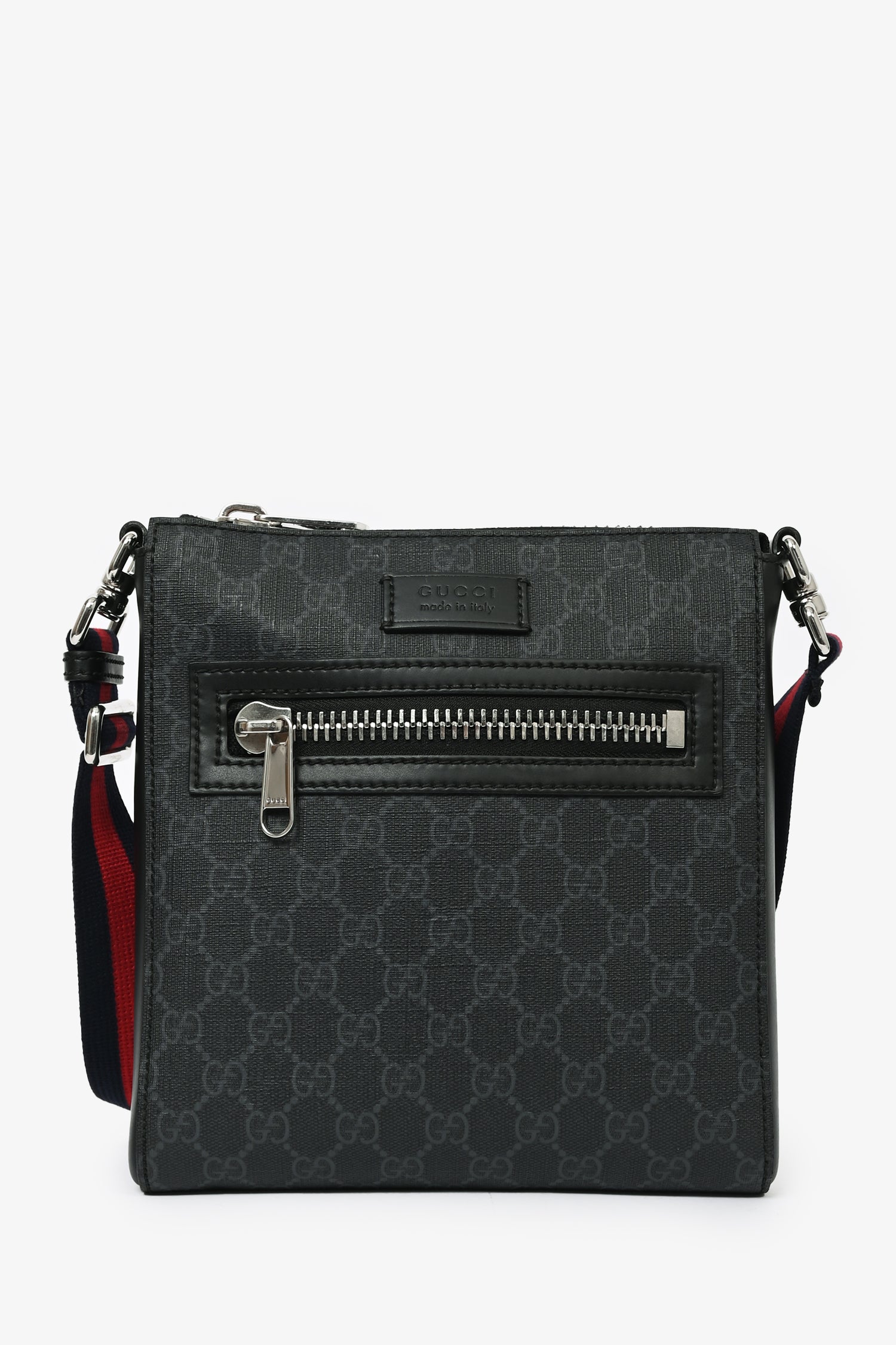 Gg black small messenger bag shops