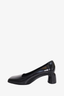 1017 Alyx 9SM Black Logo Print Square Toe Mules Size 37