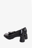 1017 Alyx 9SM Black Logo Print Square Toe Mules Size 37