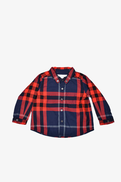 Online Kid’s Burberry Shirt - 9M