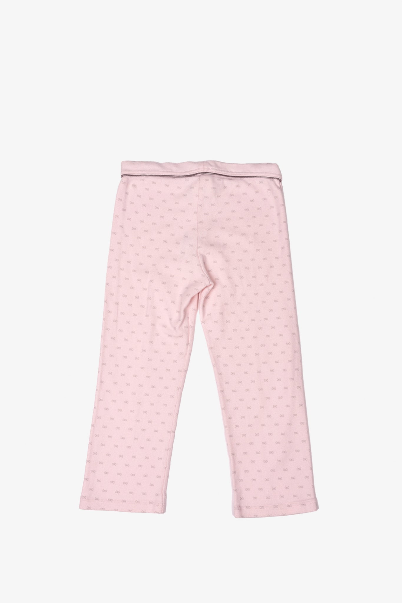 Pink Polka Dot Leggings