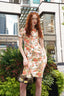 Stella McCartney Floral Print Midi Length Dress