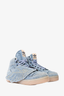 Adidas x Jeremy Scott Blue Denim Wing Sneakers Size 9.5 Mens