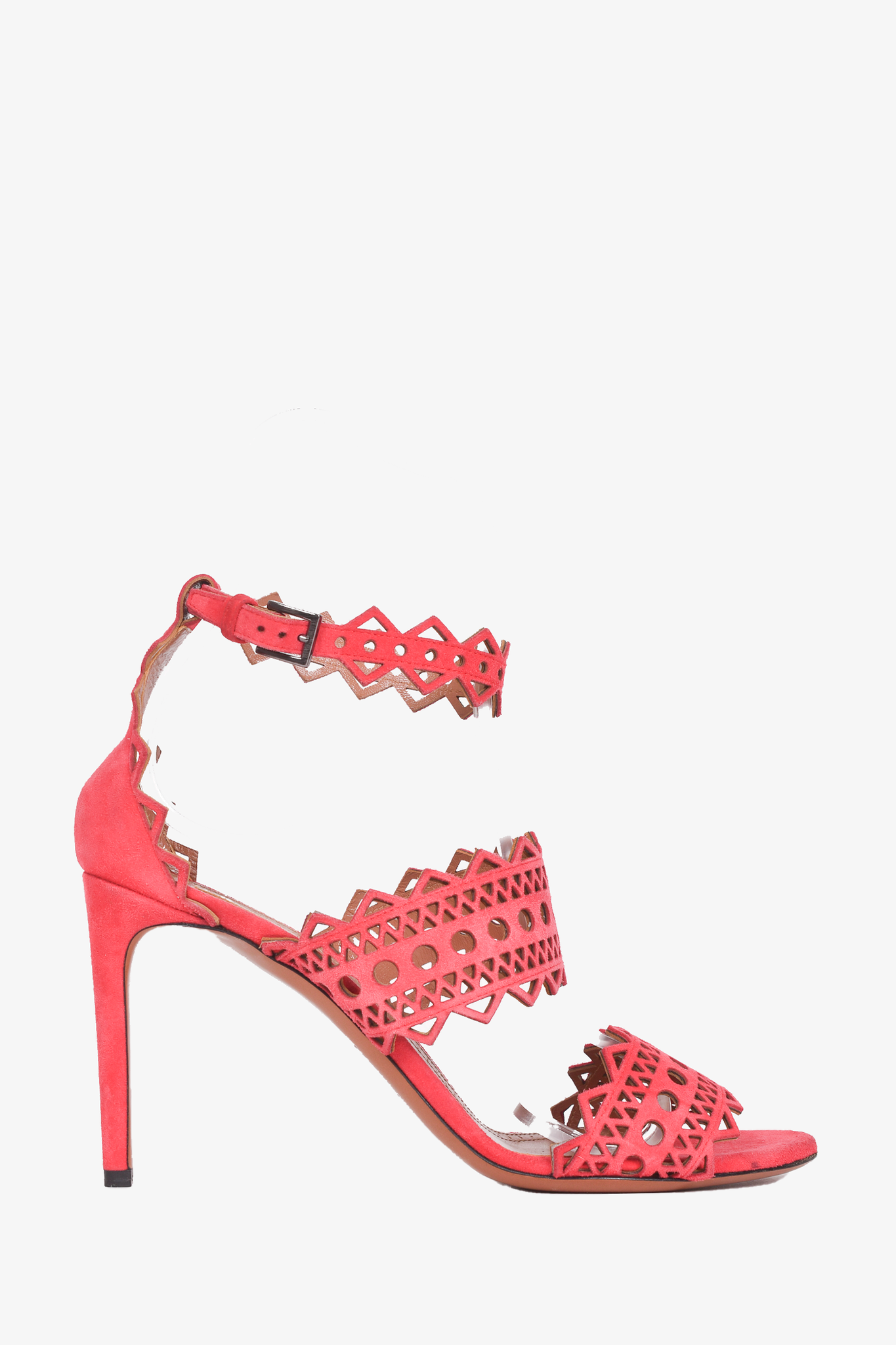 Coral 2025 strappy heels