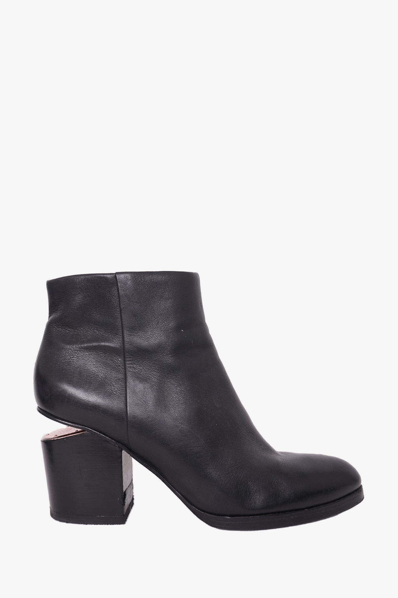 Alexander wang gabi studded on sale booties