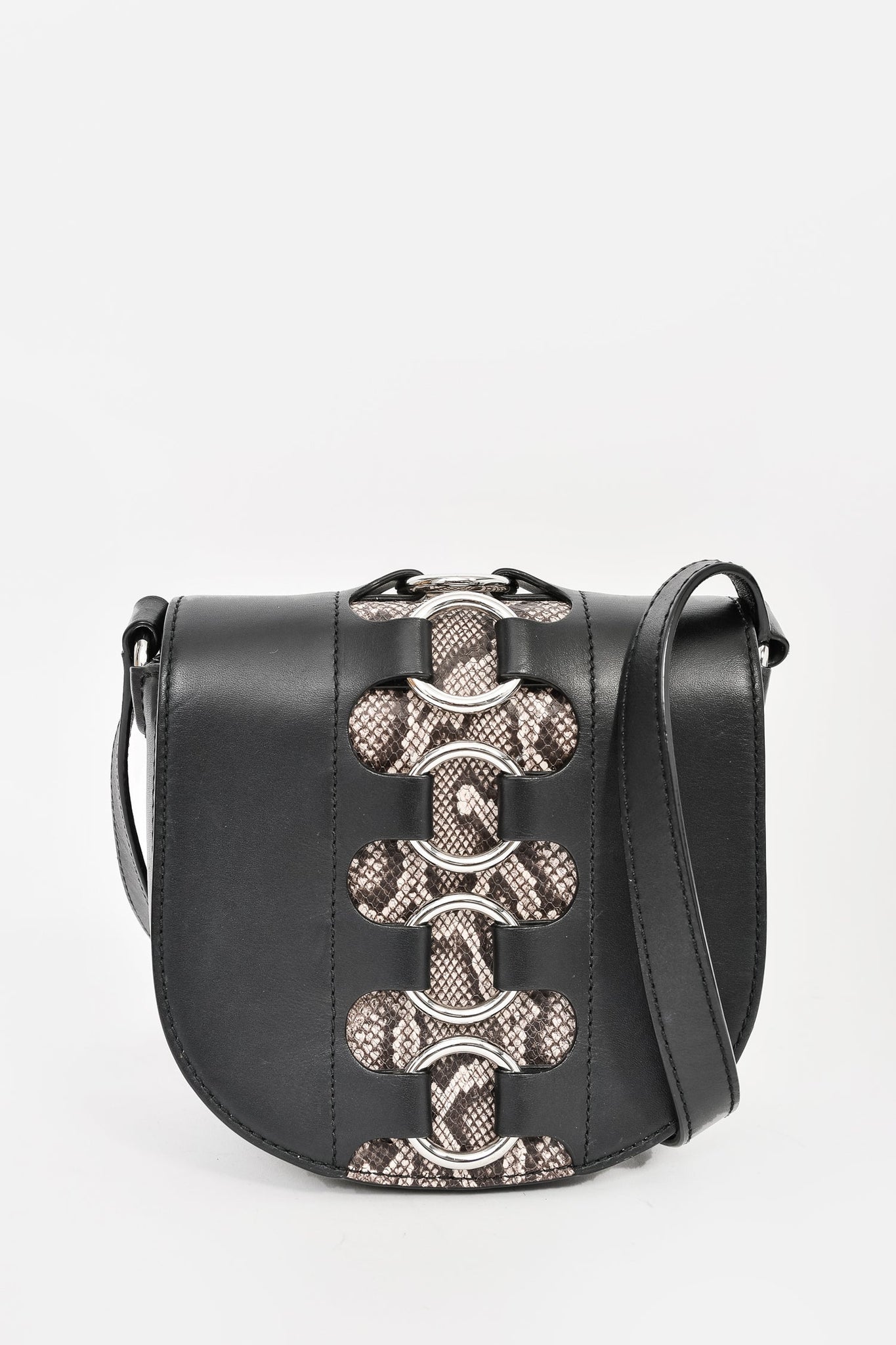 Alexander wang lia deals saddle bag