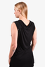 All Saints Black Sequin Embellished Sleeveless Dress Size 2