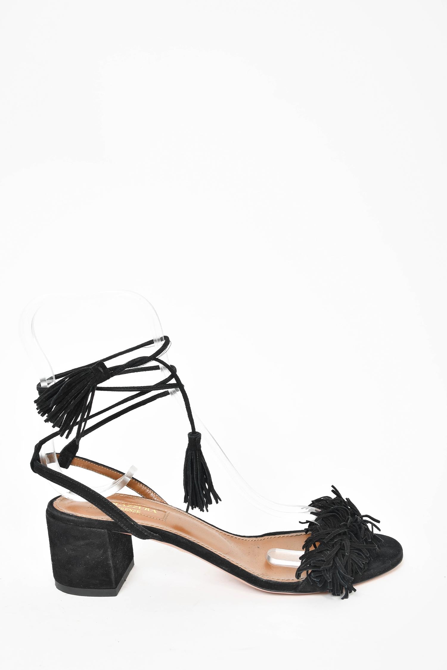 Aquazzura wild hot sale thing 50