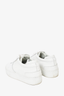 Axel Arigato White Leather Low Top Sneakers Size 37