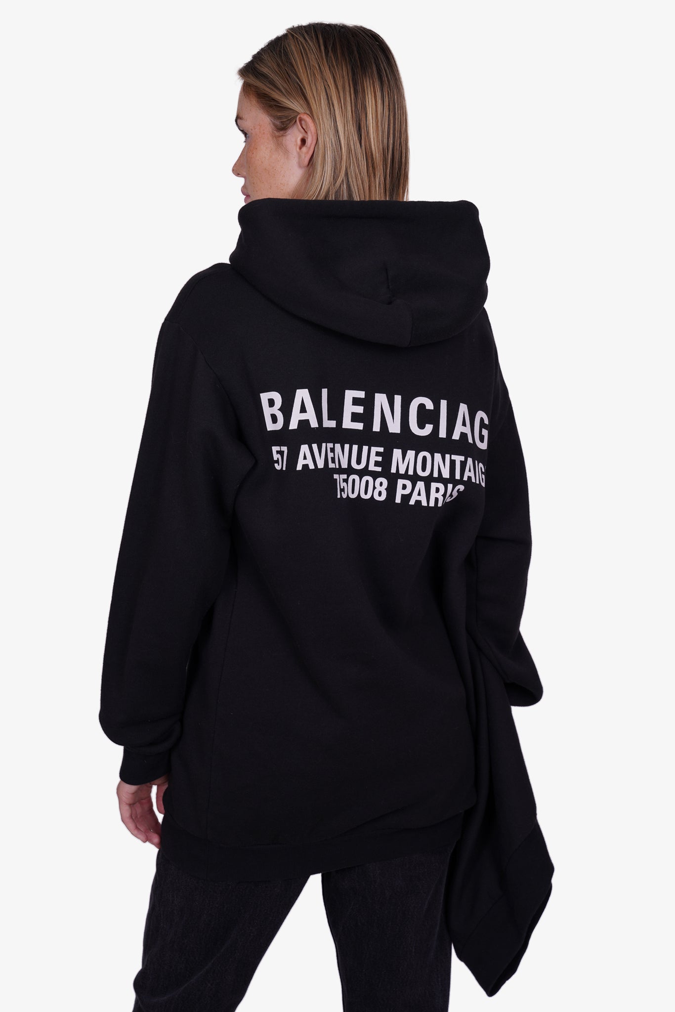 Balenciaga Black Green Cotton