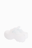 Bottega Veneta White Rubber Flash Clog Size 38