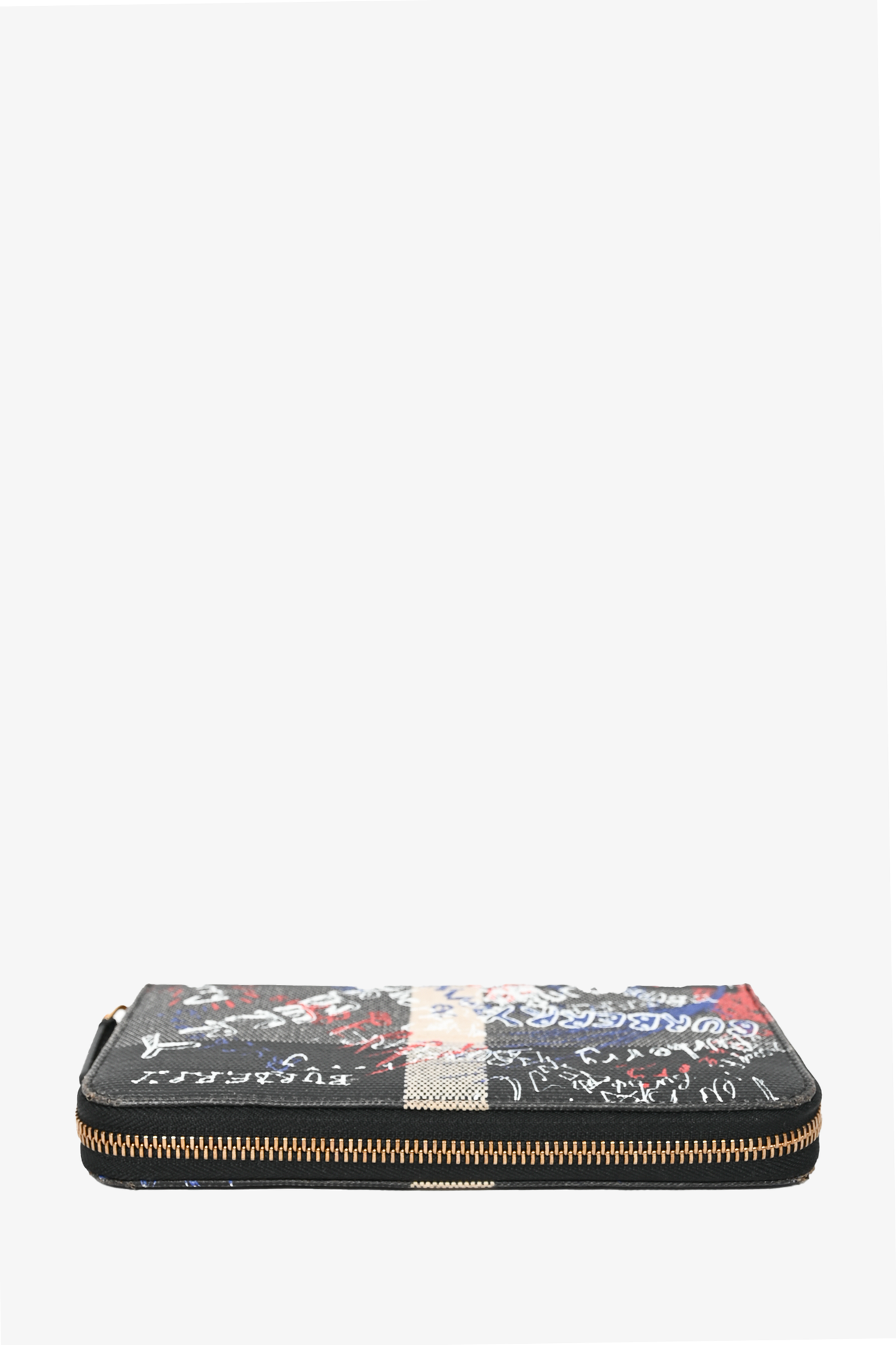 Burberry top doodle wallet