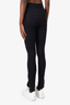 Burberry Black Sian Zip-up Legging Size XS