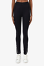 Burberry Black Sian Zip-up Legging Size XS