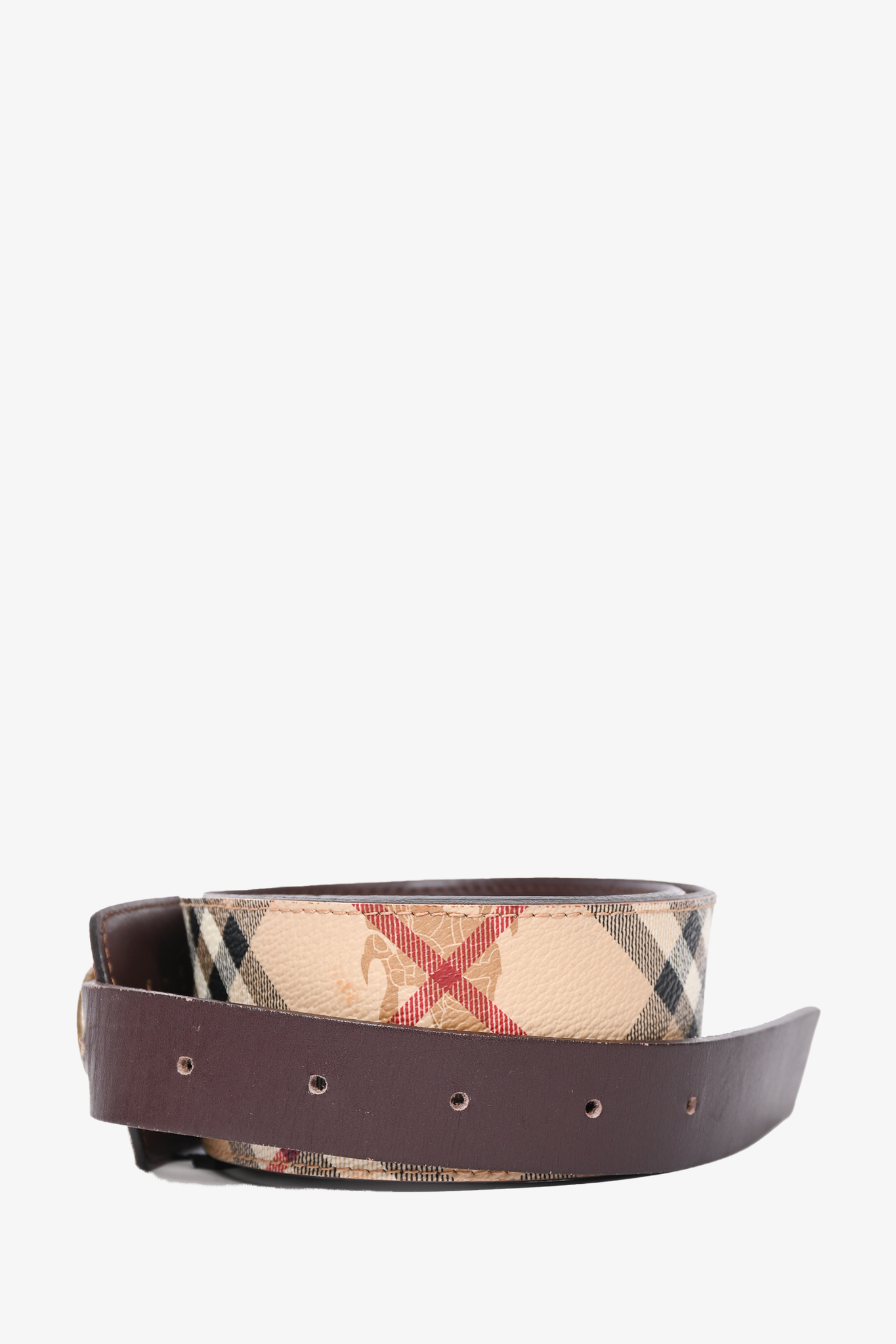 Burberry size hotsell 80 belt