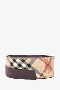 burberry size 80 belt