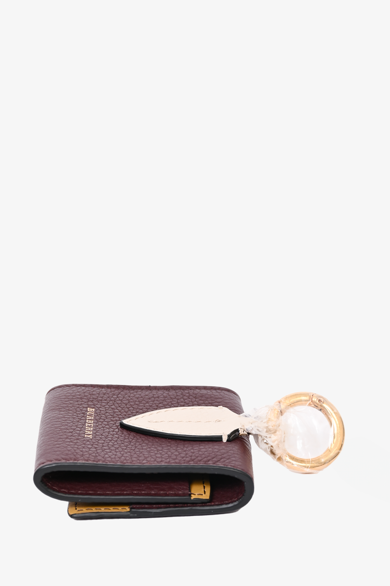 Burberry coin purse discount keychain