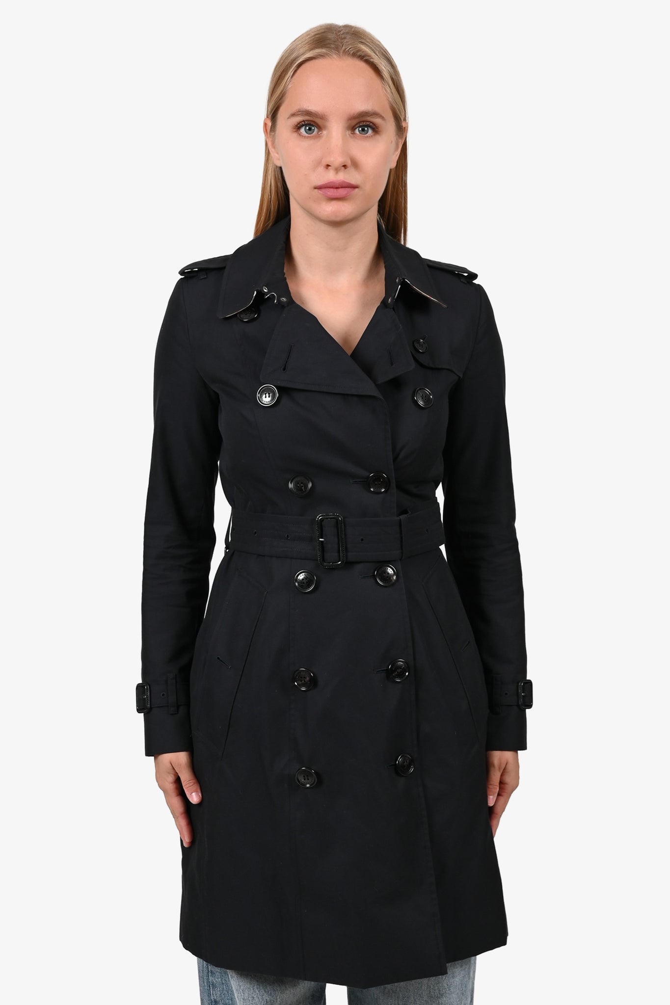 burberry coat size 0