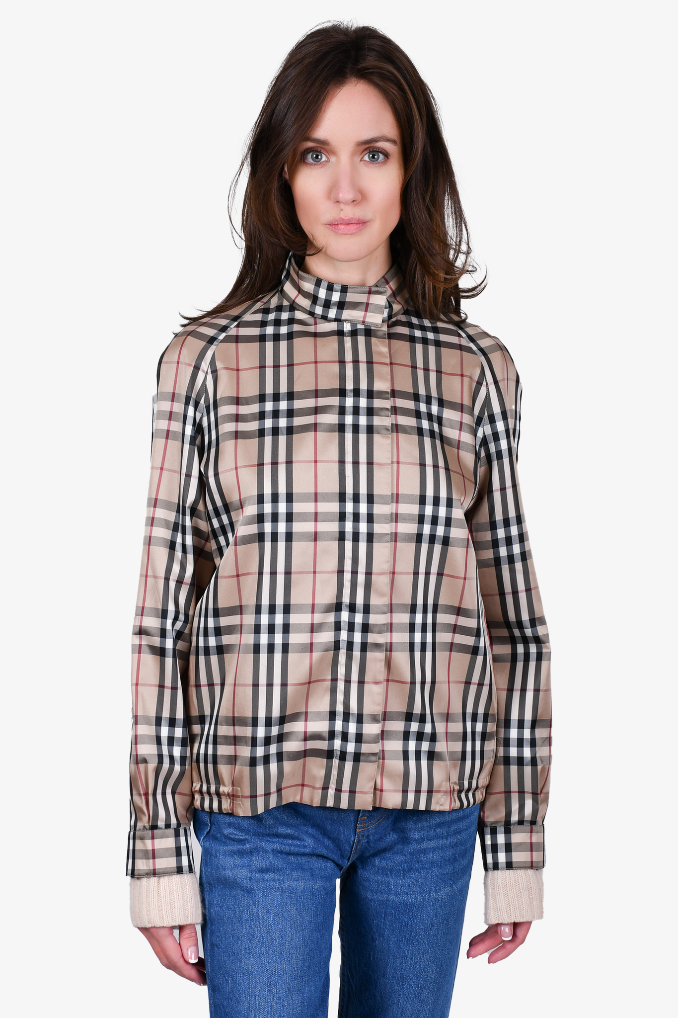 Burberry nova jacket sale