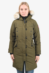 Canada goose kensington parka clearance vs victoria