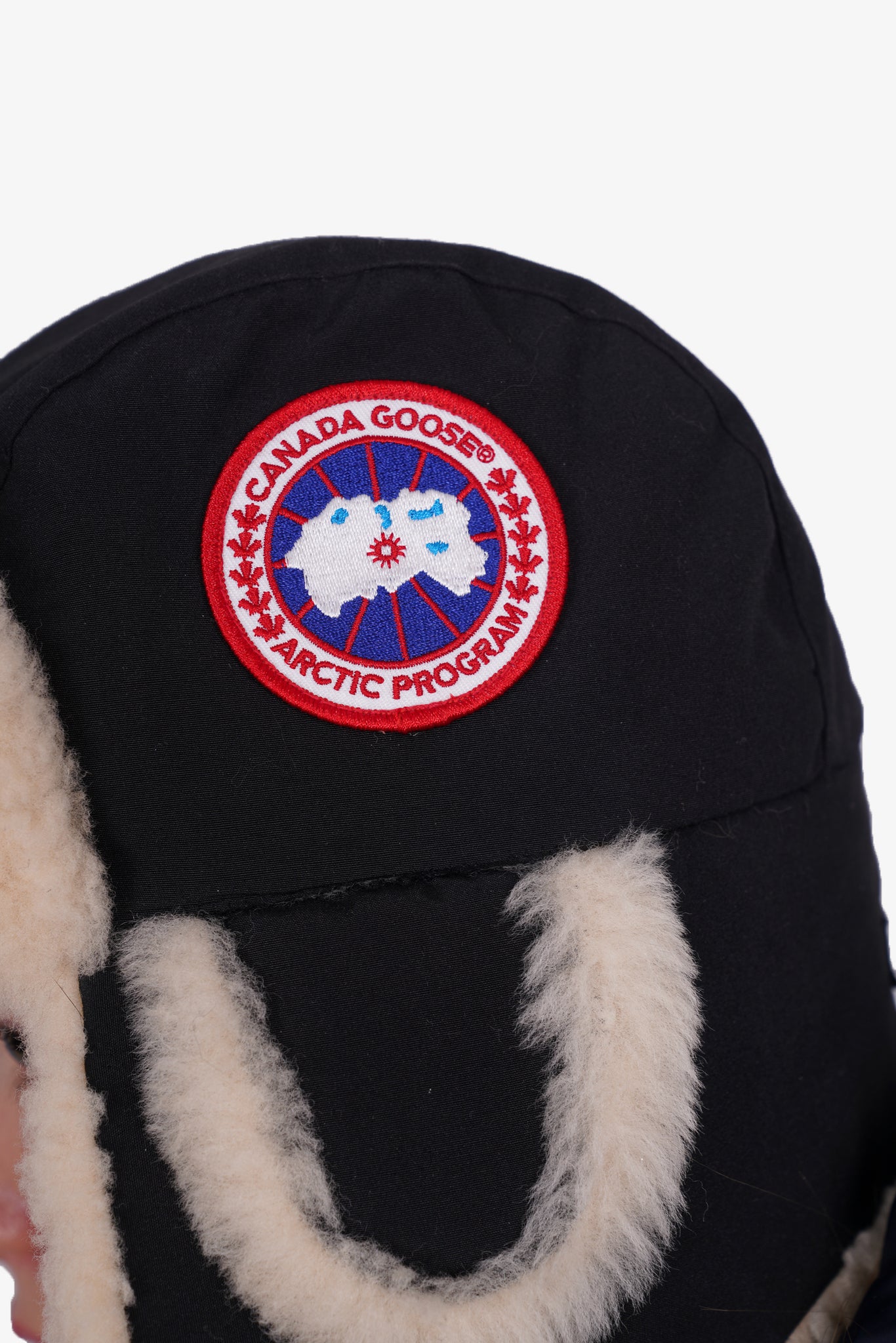 Canada goose - pilot 2024 hat shearling arctic tech