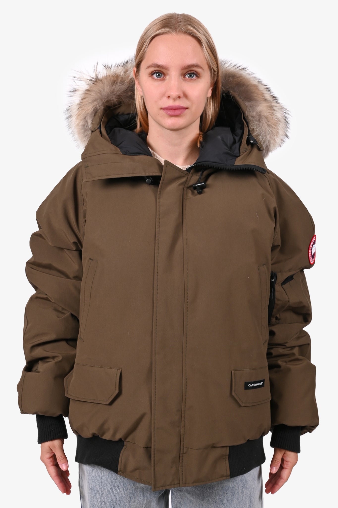 Canada goose hotsell chilliwack green