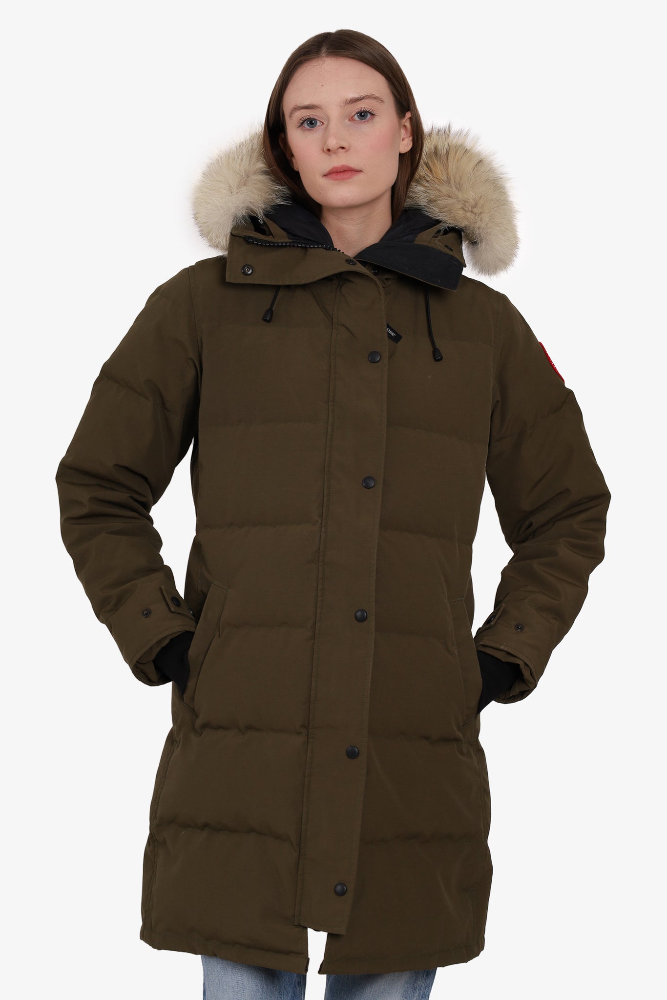 Canada goose sale shelburne green