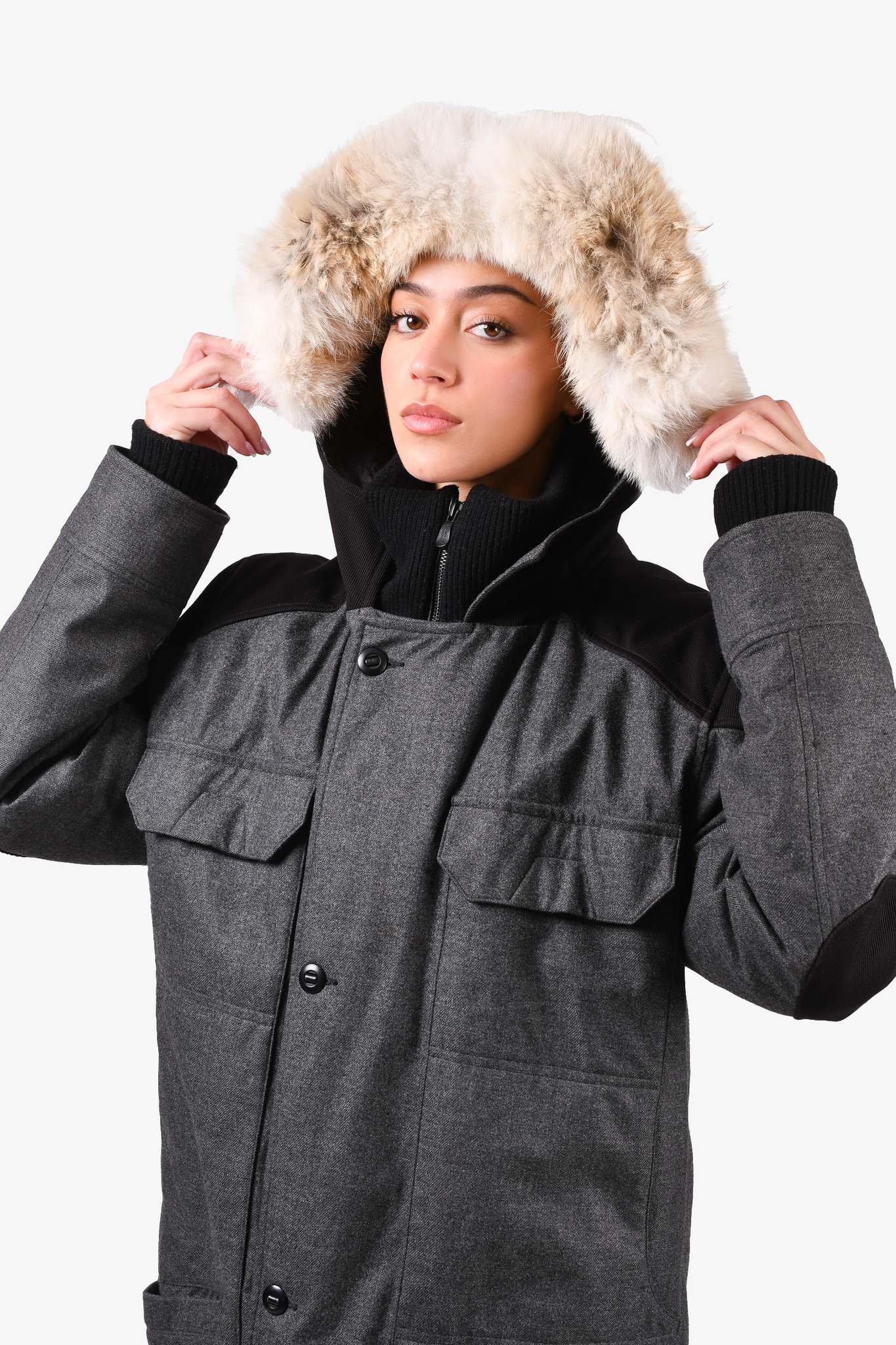 Canada goose light on sale grey