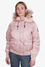Canada Goose x OVO Pink Chilliwack Down Bomber Size S