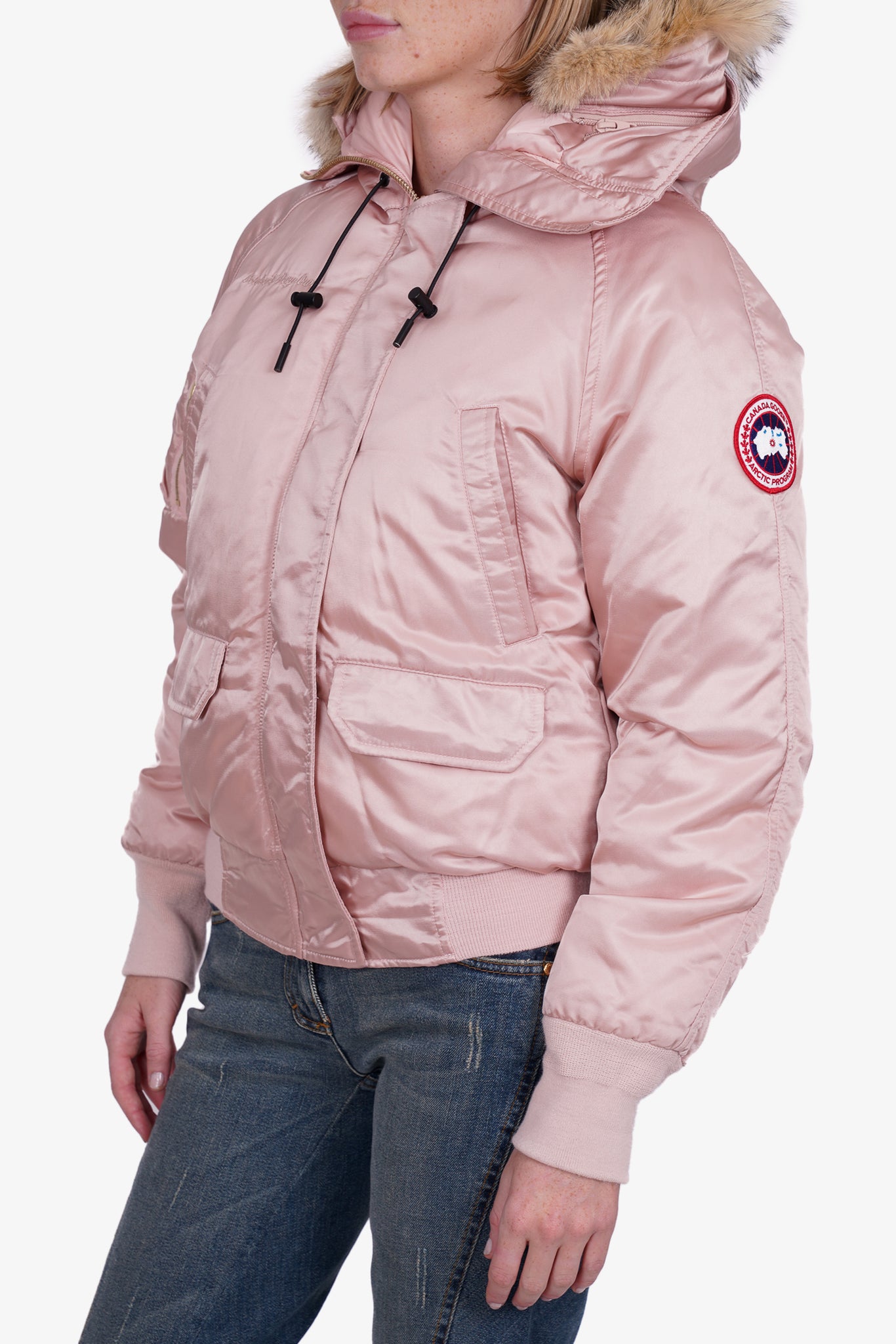 Canada goose x ovo clearance bomber jacket