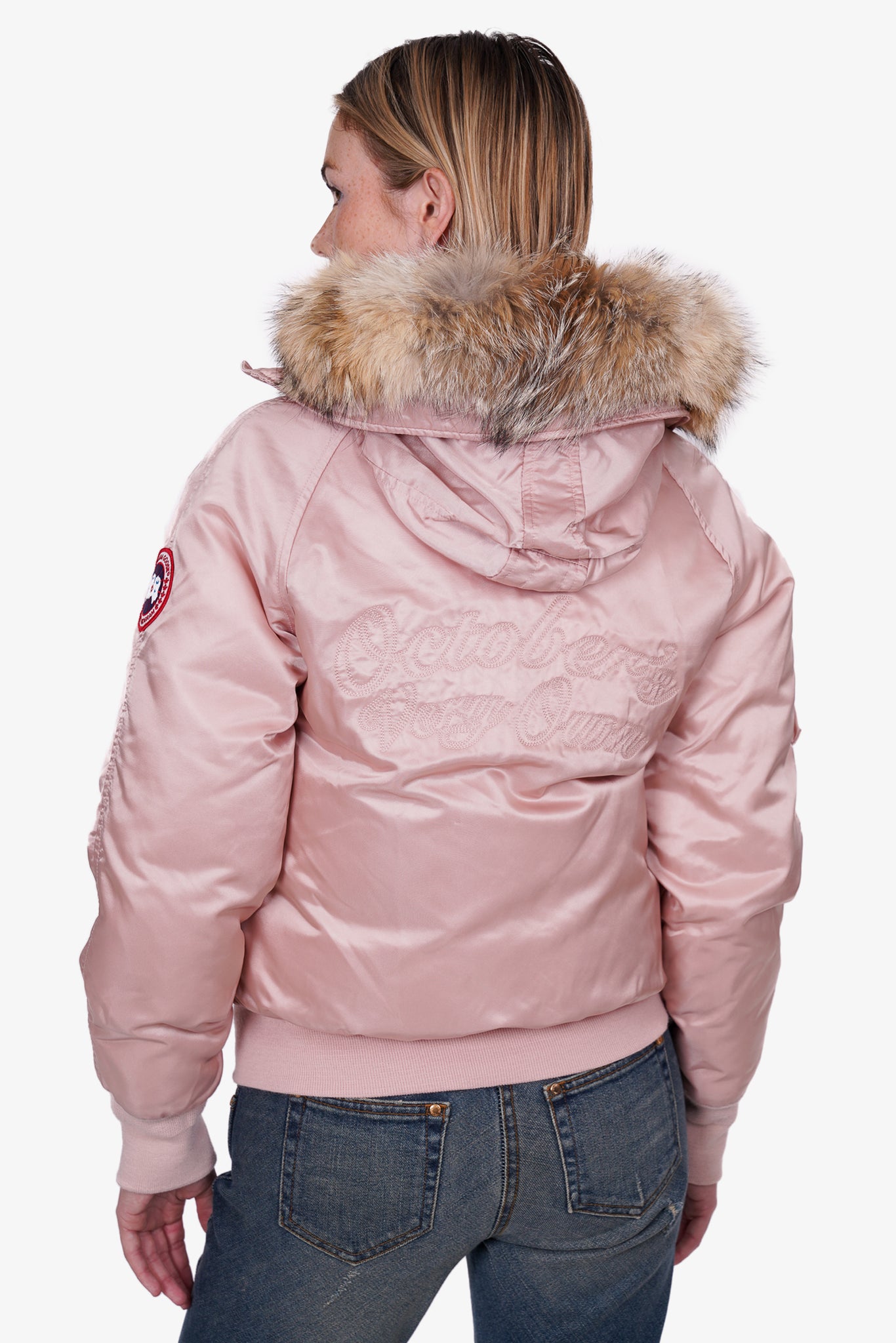 Pink ovo deals canada goose