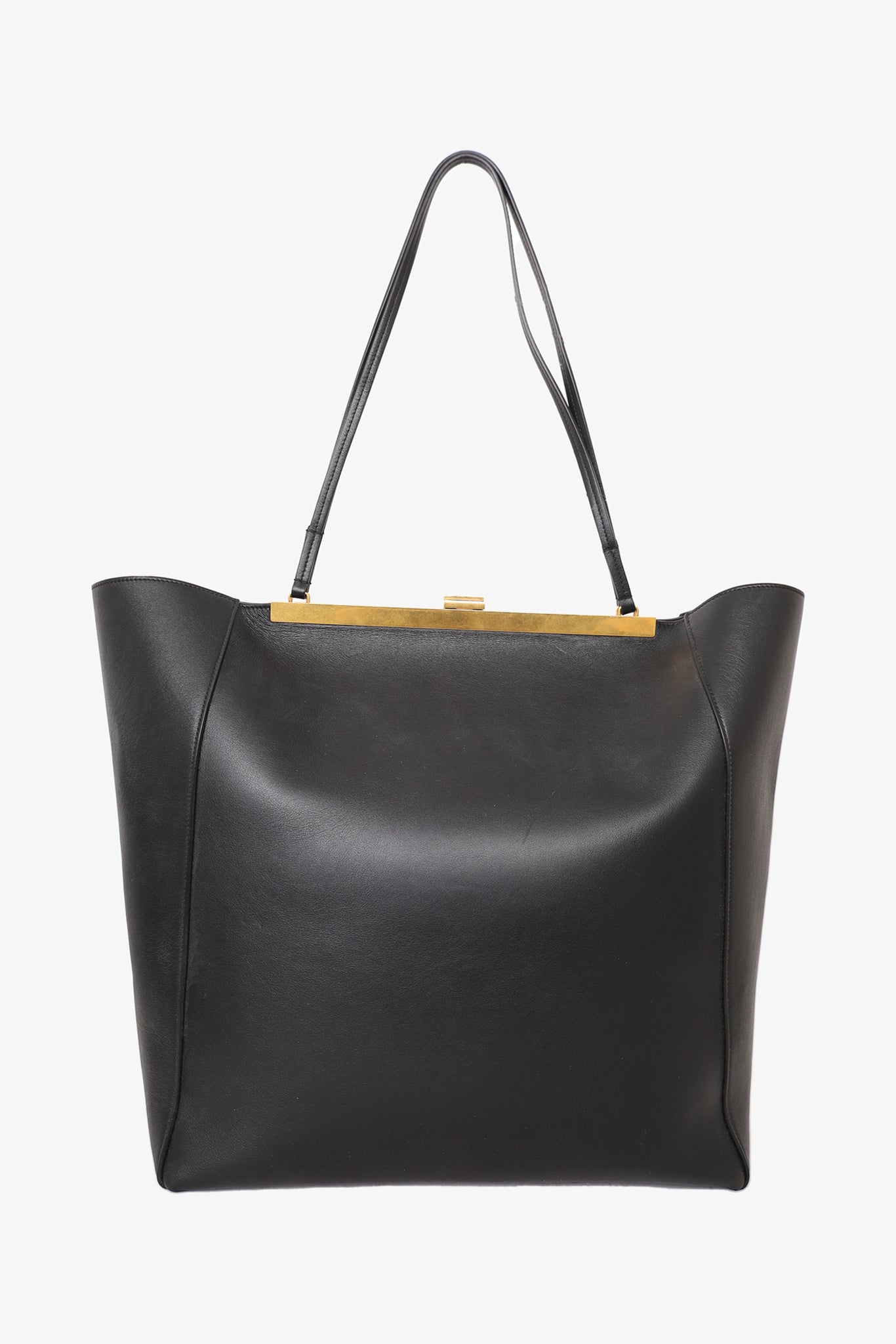 Celine black leather outlet bag