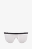 Celine Black Metal Frame Oversized Moon Sunglasses