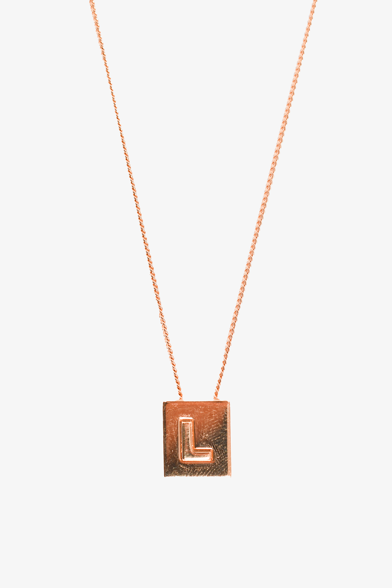 Celine gold outlet letter necklace