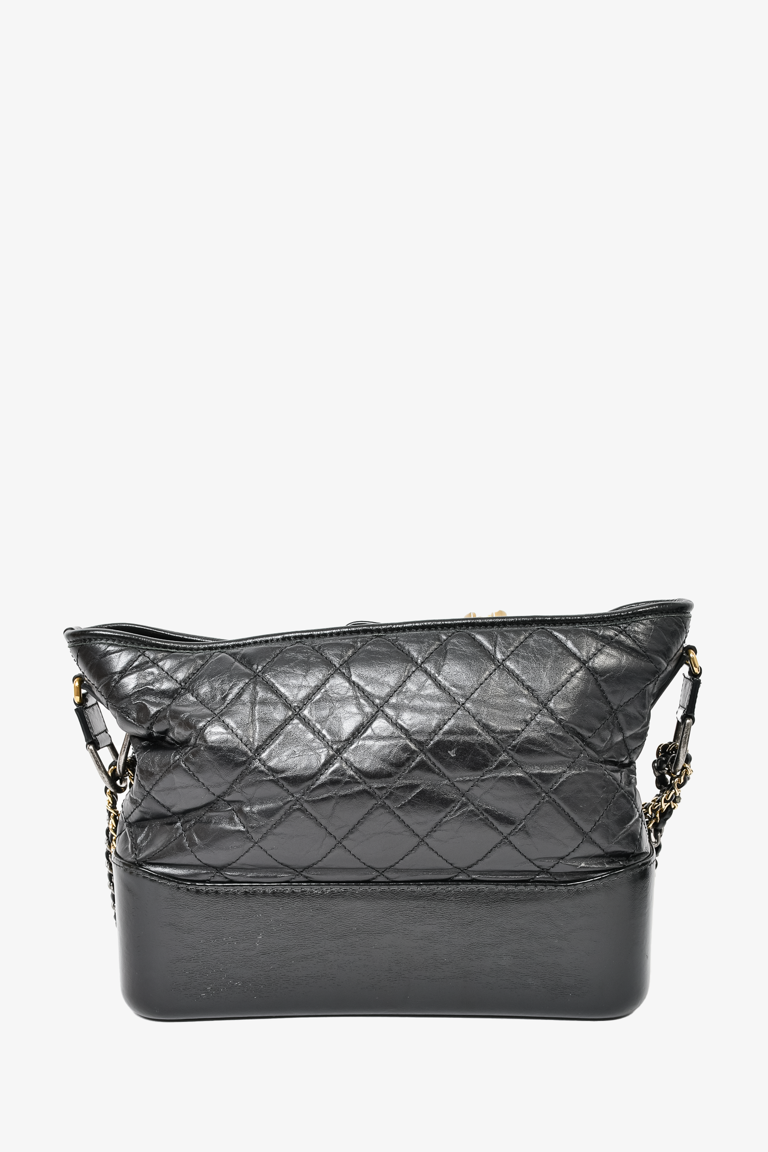 Gabrielle leather crossbody bag Chanel Black in Leather - 32763039