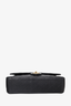 Pre-Loved Chanel™ 2017 Black Caviar Leather Maxi Double Flap Bag