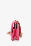 Pre-Loved Chanel™ Pink Caviar Leather Chain Airpod Case