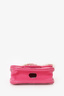 Pre-Loved Chanel™ Pink Caviar Leather Chain Airpod Case
