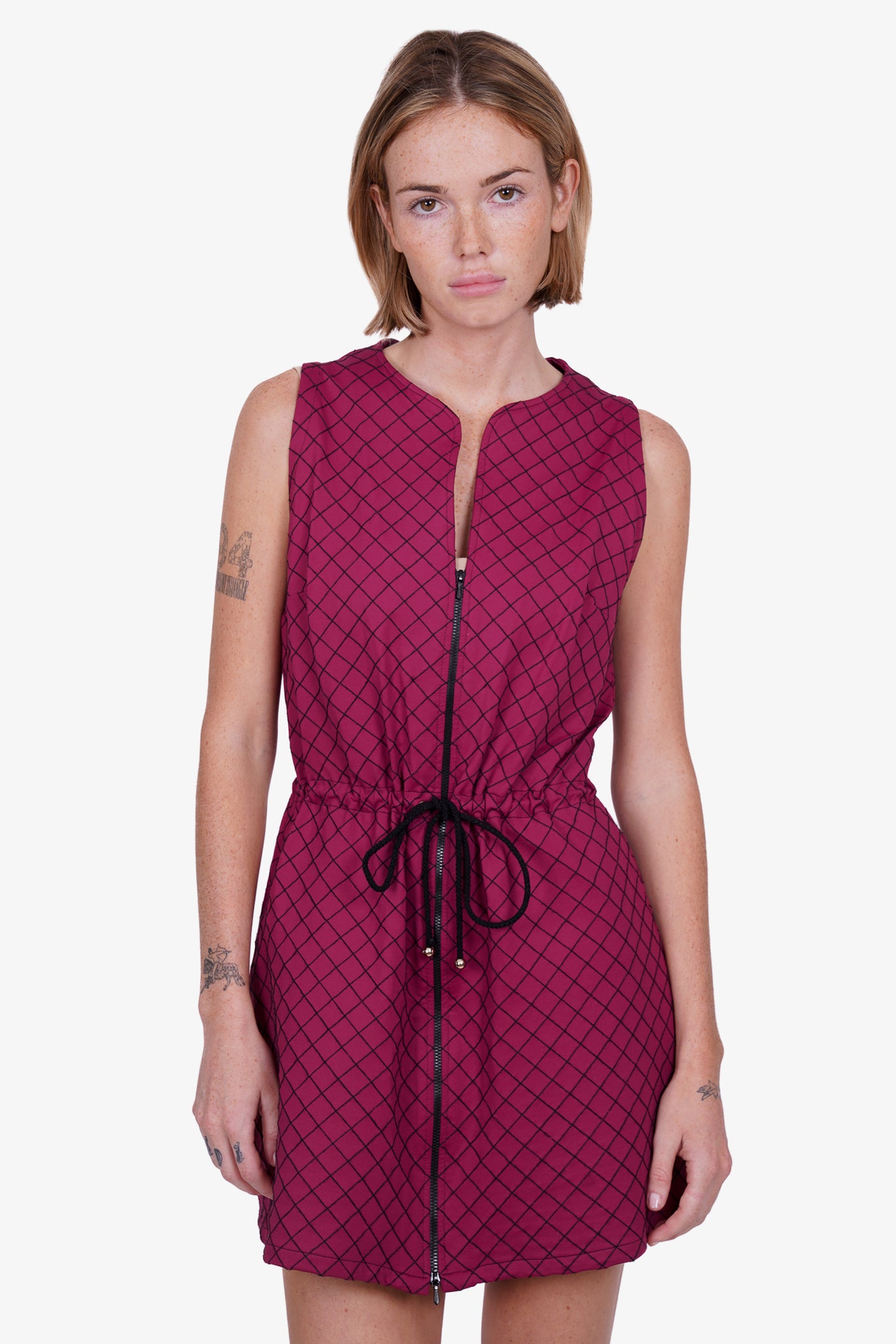 Chanel best sale quilted dress