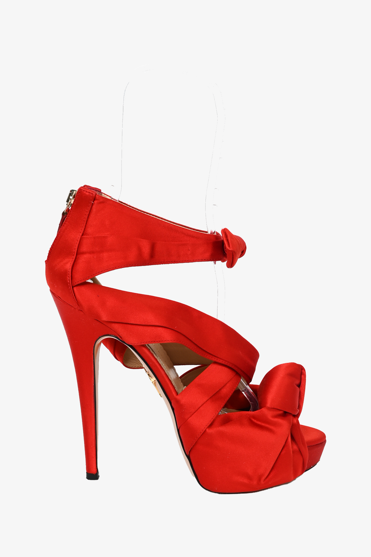 Charlotte olympia sale red heels